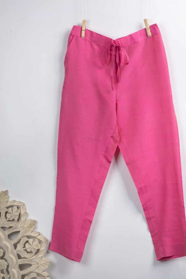 Buy Stunning WS207P Cotton Silk Pants With Pocket Online