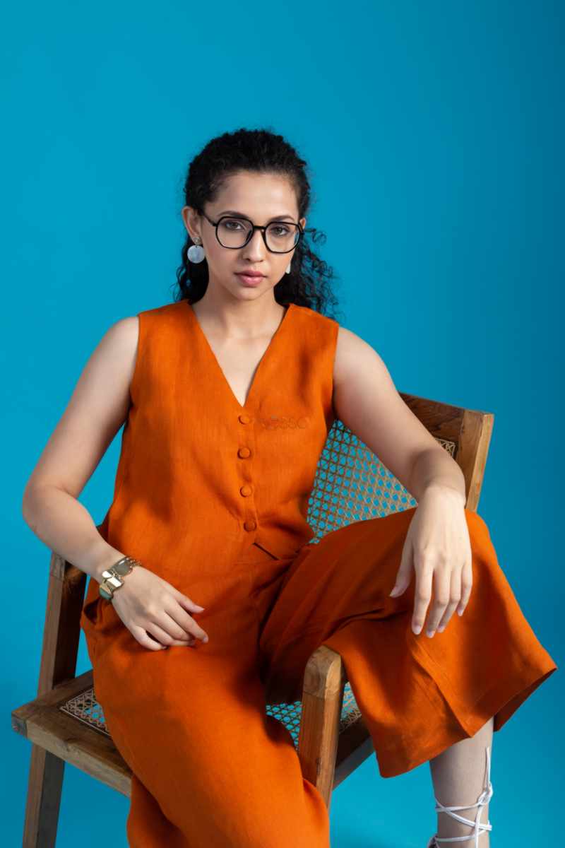 Aashita Creations Saree Petticoat Saree Shapewear Skin color Small