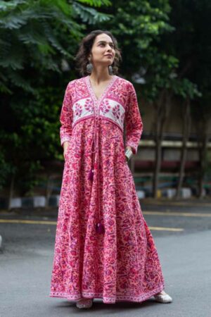 Nita Ambani stuns in a flowy INR 5 lakh Gucci maxi dress